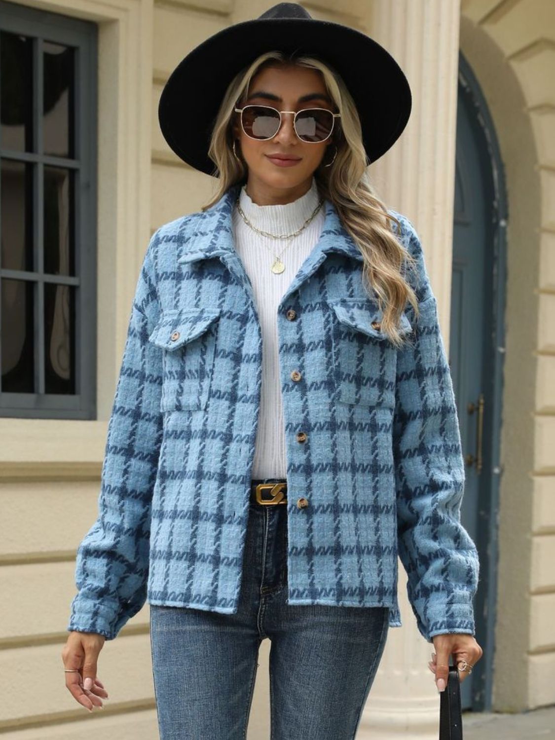 Jackson Plaid Jacket