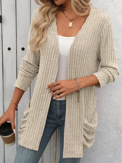 Mandy Open Front Cardigan