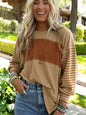 Robin Striped Long Sleeve T-Shirt