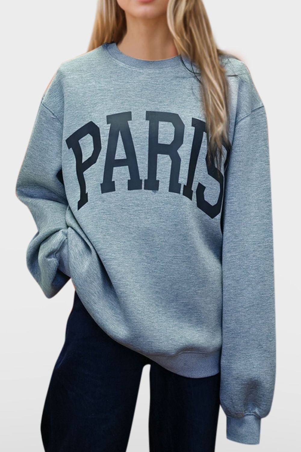 Basic Bae PARIS Air Scuba Sweatshirt