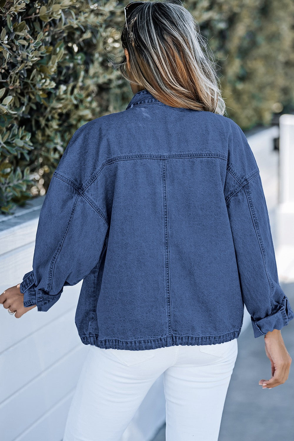 Sadie Denim Top