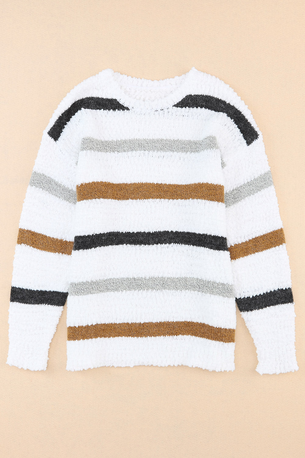 Allie Multicolor Stripes Sweater