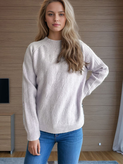 Mock Neck Sweater