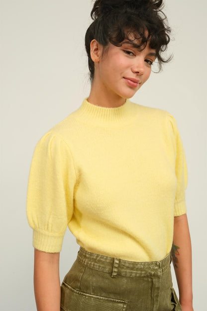 HYFVE Puff Sleeve Sweater