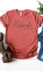 Nebraska my home graphic tee