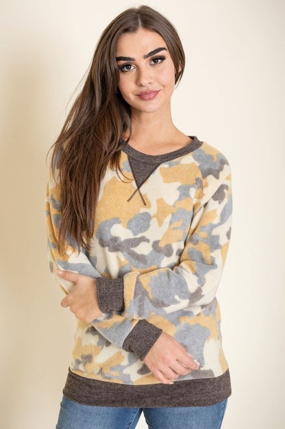 Camo Crew Tunic