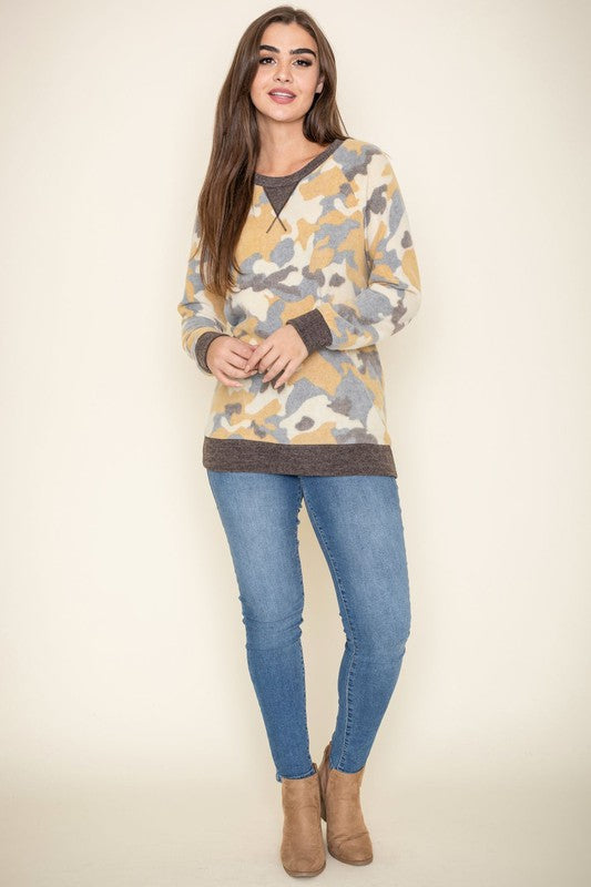 Camo Crew Tunic