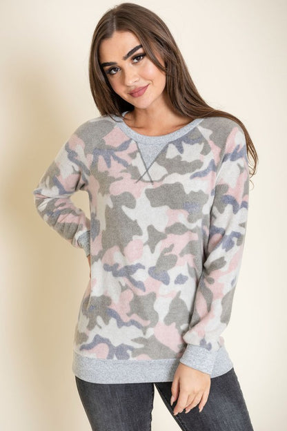 Camo Crew Tunic