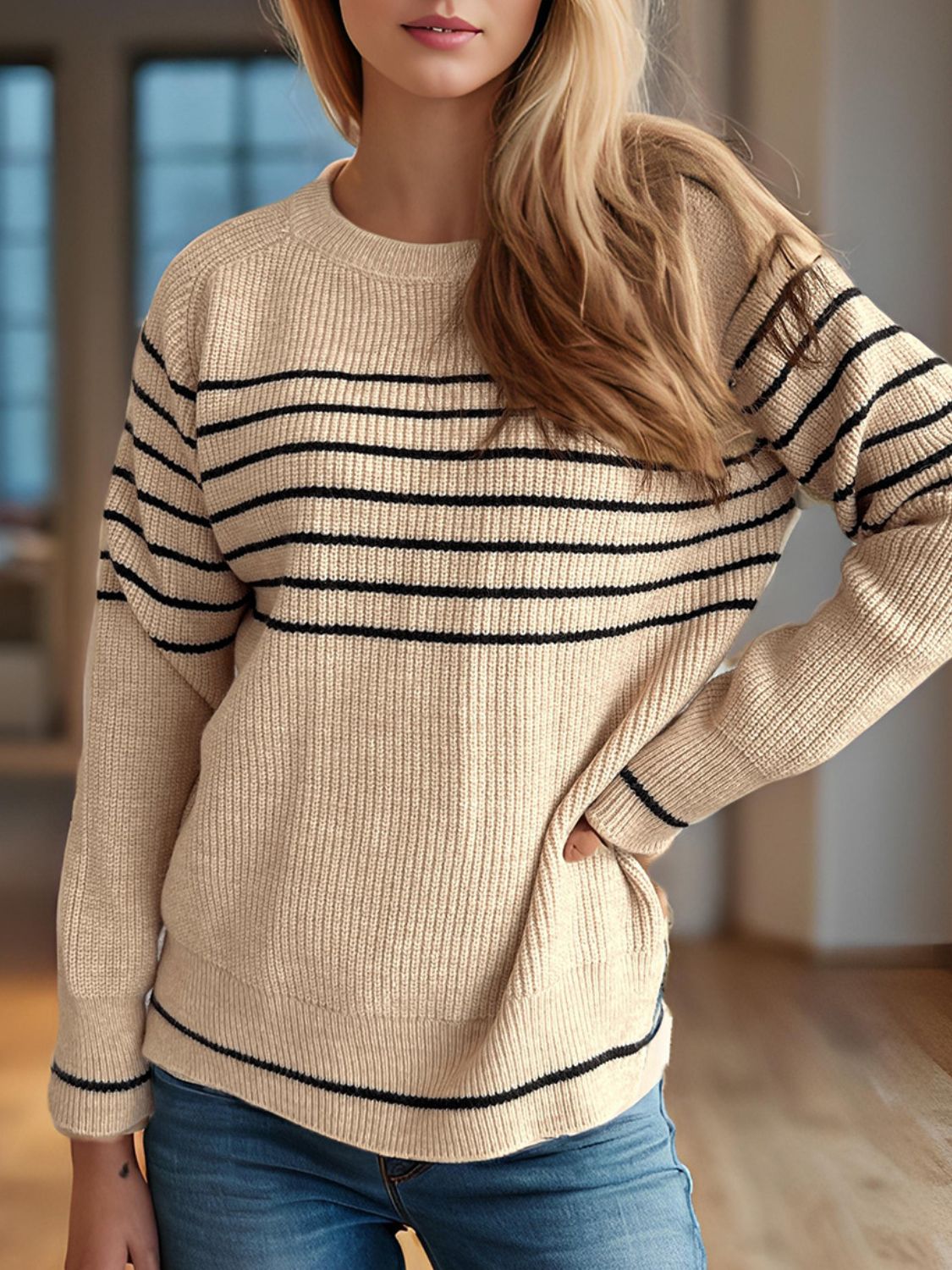 Gigi Striped Sweater