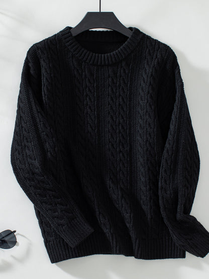 Reece Cable-Knit Sweater