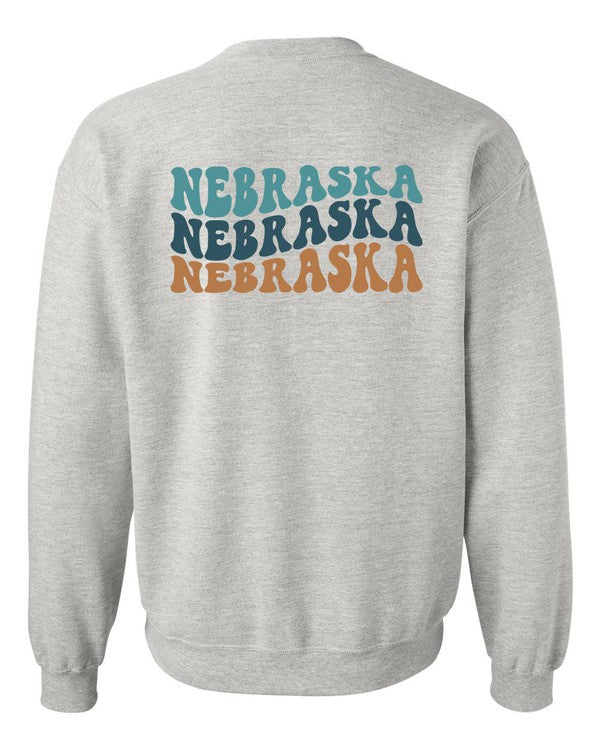 Nebraska Crewneck Sweatshirt