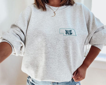 Nebraska Crewneck Sweatshirt