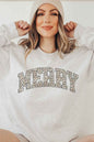 Leopard Merry Christmas Sweatshirt