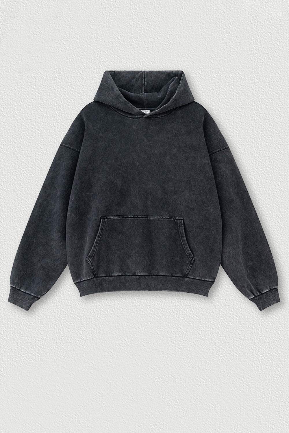 Basic Bae Hoodie with Kangaroo Pocket