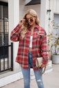 Ry Plaid Button Up Shirt