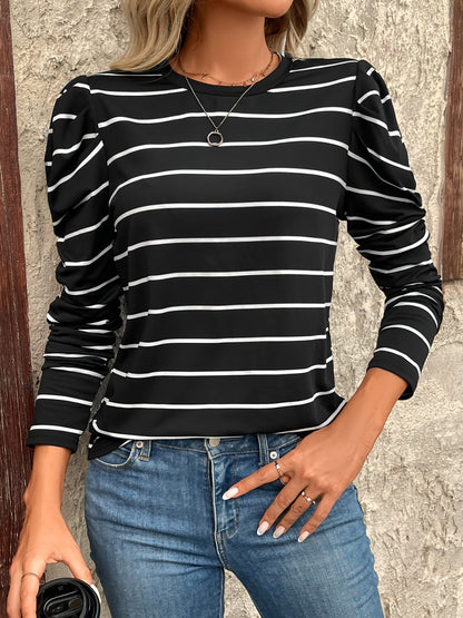 Becca Striped T-Shirt