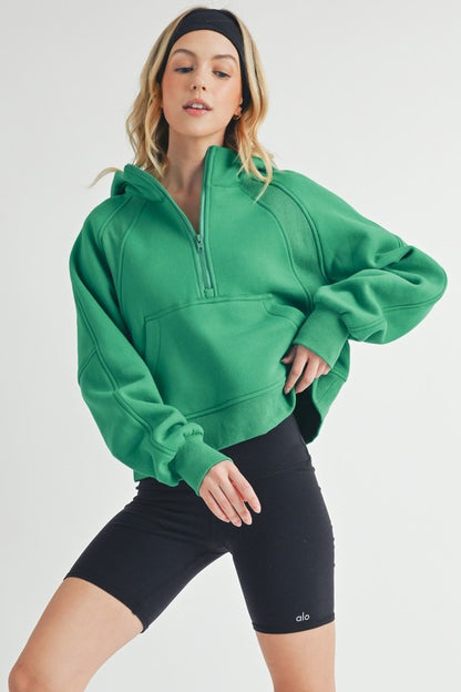 Drea Half-Zip Hoodie