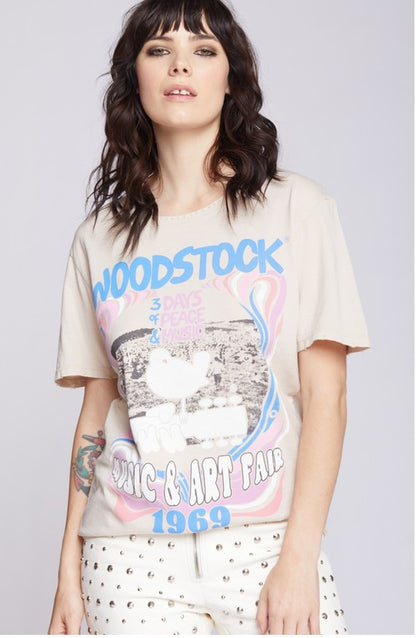 Woodstock Music & Art Fair 1969 Tee