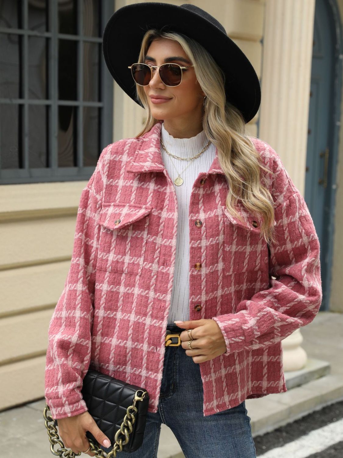 Jackson Plaid Jacket