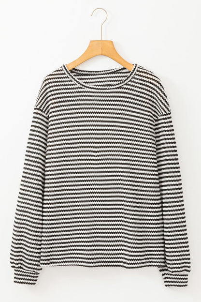 Ami Striped Top