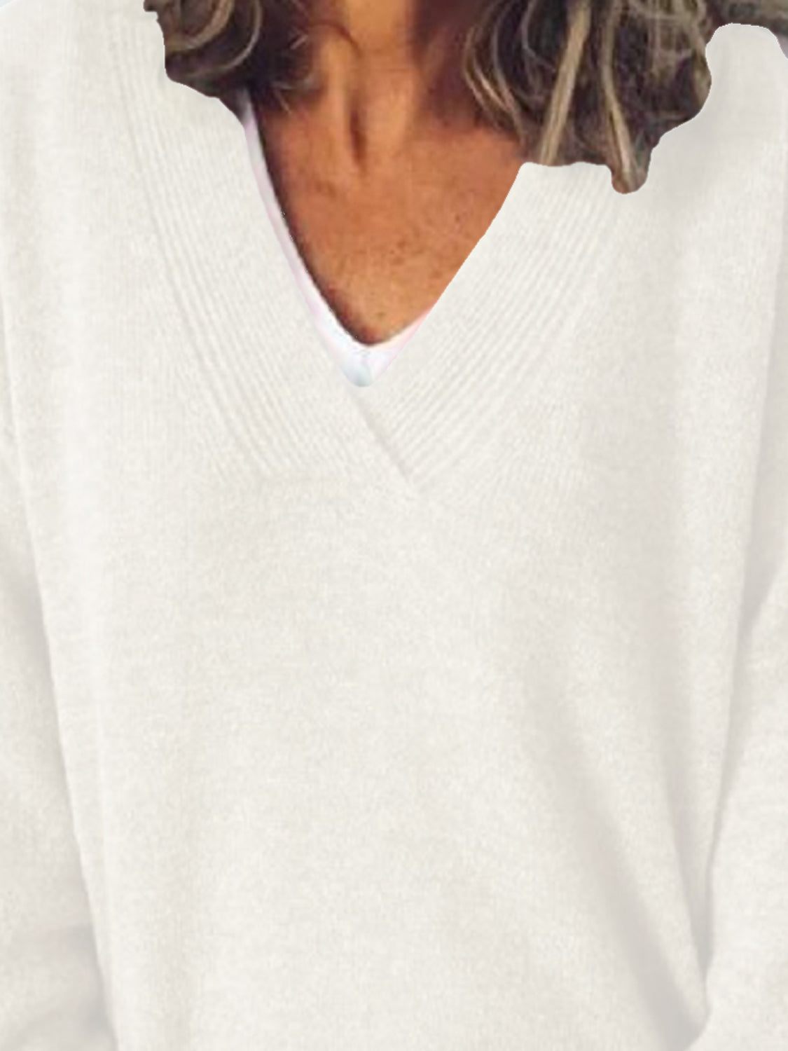 Gillian V-Neck Sweater