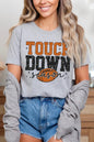 Touchdown Football Season Graphic T Shirts