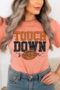 Touchdown Football Season Graphic T Shirts