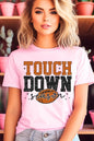 Touchdown Football Season Graphic T Shirts