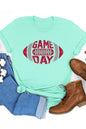 Game Day Football Tee