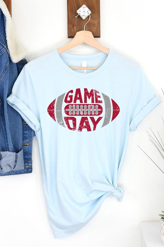 Game Day Football Tee