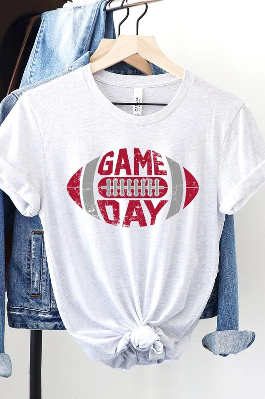 Game Day Football Tee