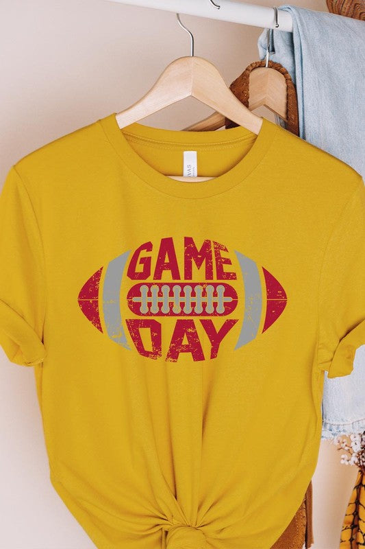 Game Day Football Tee