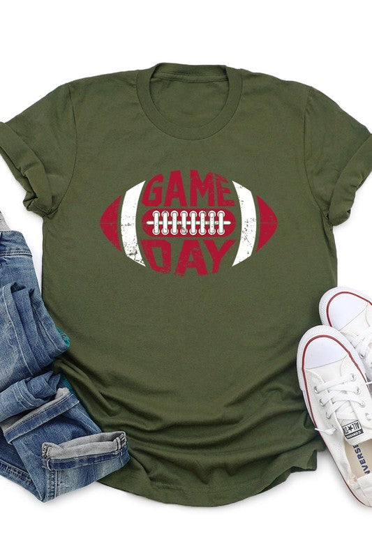 Game Day Football Tee