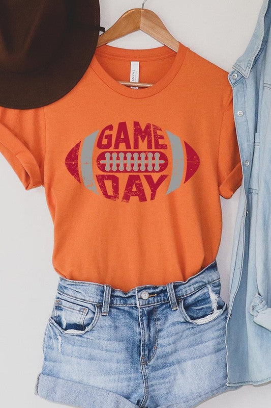 Game Day Football Tee