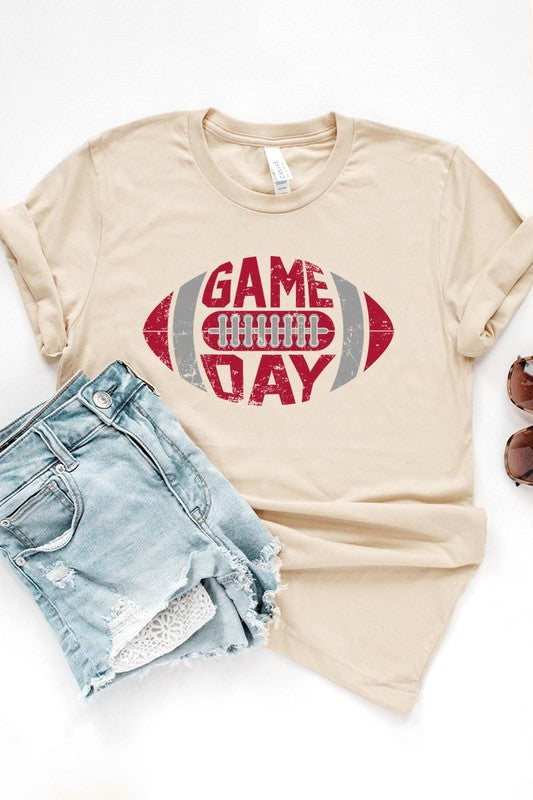 Game Day Football Tee