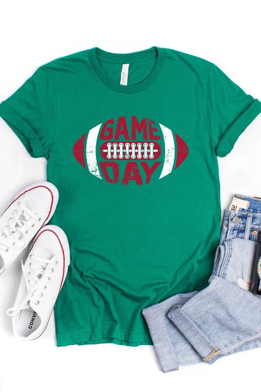 Game Day Football Tee