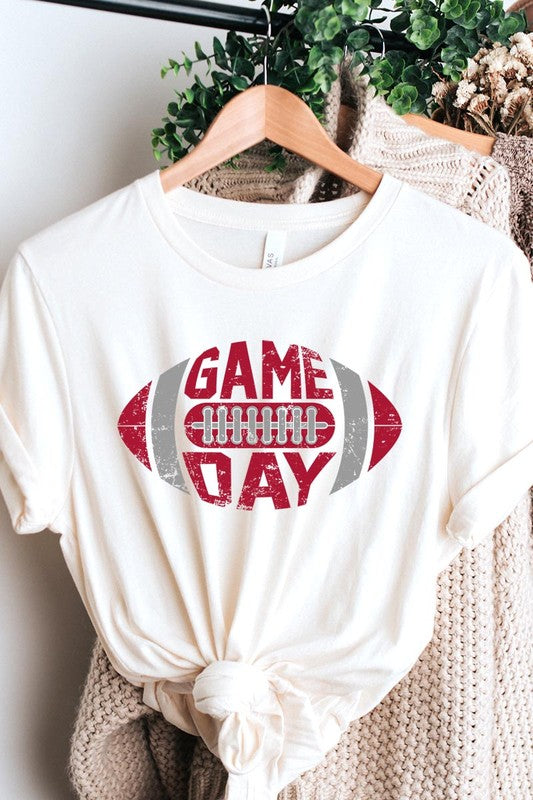 Game Day Football Tee