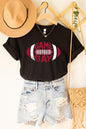 Game Day Football Tee