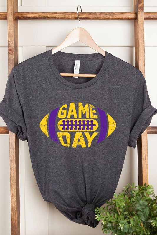 Game Day Football Tee