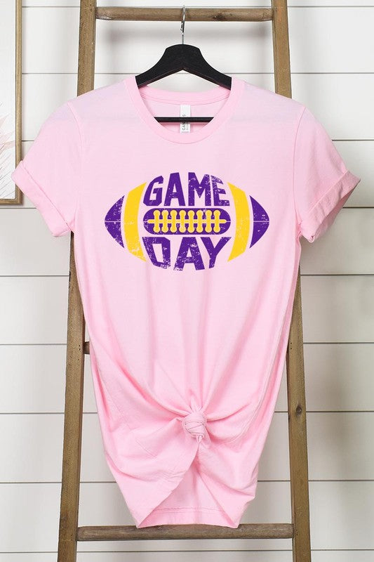 Game Day Football Tee