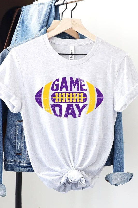 Game Day Football Tee