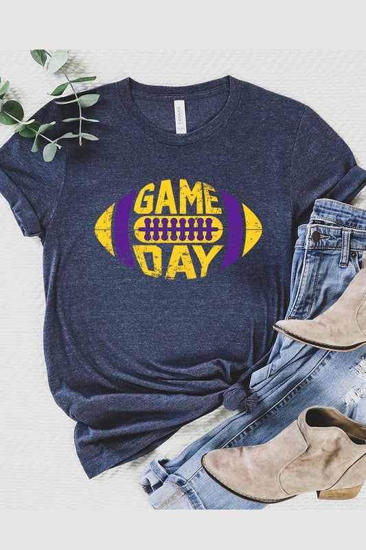 Game Day Football Tee