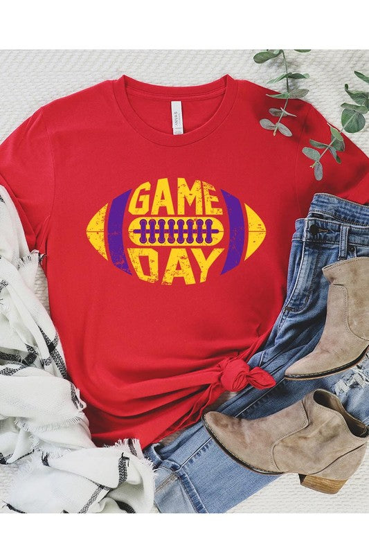 Game Day Football Tee