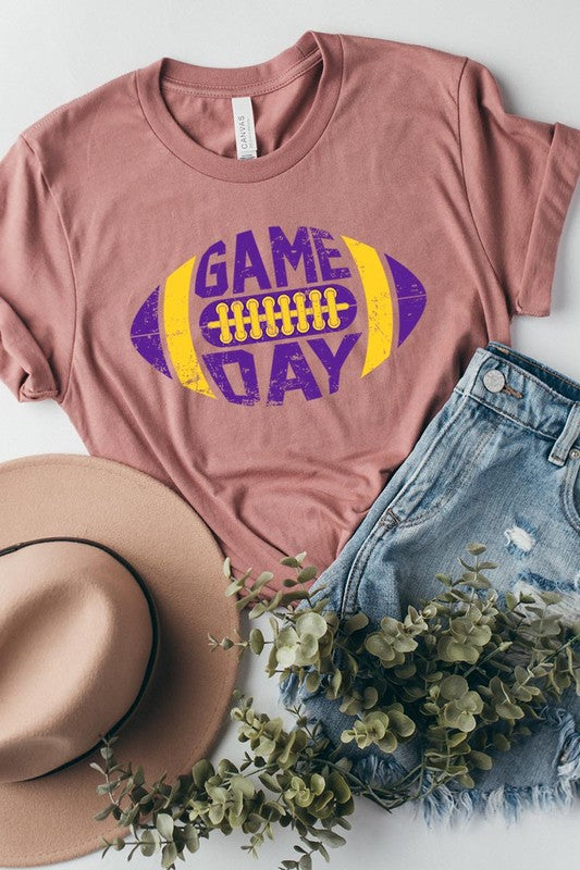 Game Day Football Tee