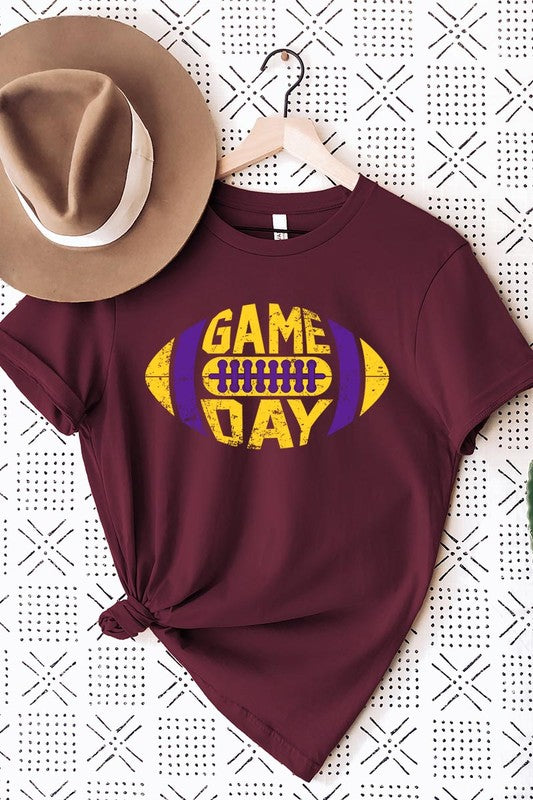 Game Day Football Tee