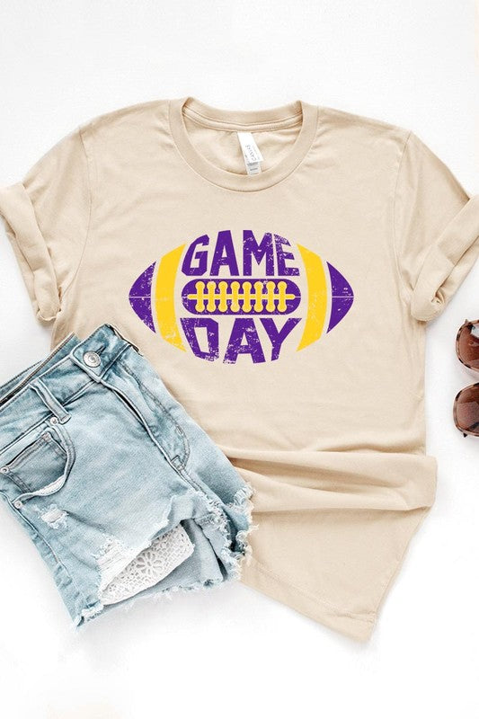 Game Day Football Tee