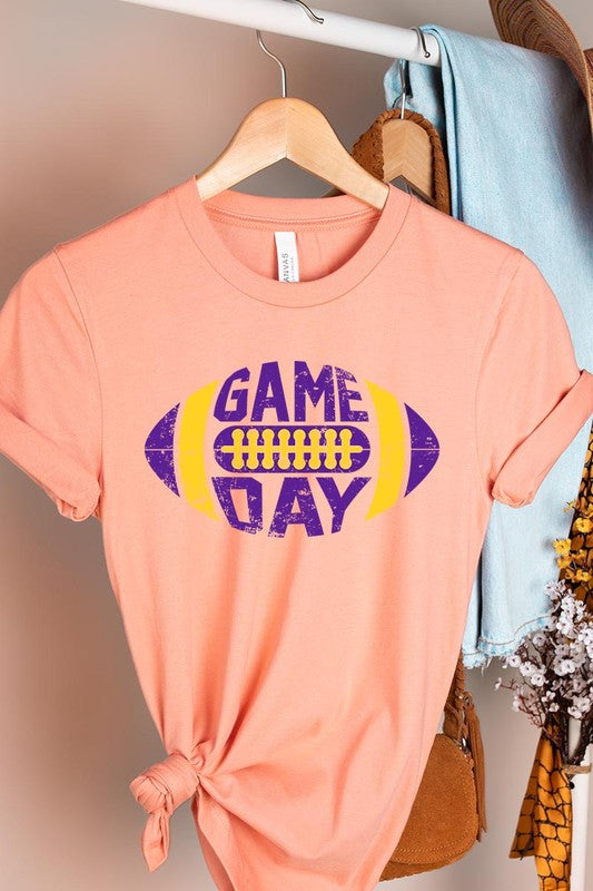 Game Day Football Tee