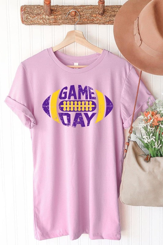 Game Day Football Tee