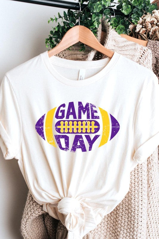 Game Day Football Tee