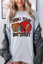 Small Town Big Spirit Football Tee